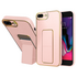 Apple - iPhone 7 Plus Zebana Royal Standlı Silikon Kılıf (Mıknatıslı) - Rose Gold