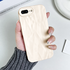 Apple - iPhone 7 Plus Zebana Soft Wrink Silikon Kılıf - Bej