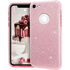 Apple - iPhone 7 Shining Simli Silikon Kılıf - Pembe