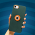 Apple - iPhone 7 Zebana Candy Silikon Kılıf - Yeşil