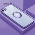 Apple - iPhone 7 Zebana Glint Silikon Kılıf - Derin Mor