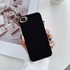 Apple - iPhone 7 Zebana Kadife Kılıf (Kamera Korumalı) - Siyah