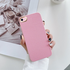 Apple - iPhone 7 Zebana Kadife Kılıf (Kamera Korumalı) - Pembe