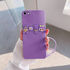 Apple - iPhone 7 Zebana Love Bear Silikon Kılıf - Lila