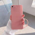 Apple - iPhone 7 Zebana Love Yumuşak Silikon Kılıf - Rose Gold