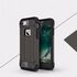 Apple - iPhone 7 Zırhlı Silikon Kılıf - Siyah