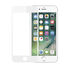 Apple - iPhone 8 Plus 5D Cam Ekran Koruyucu - Beyaz
