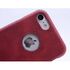 Apple - iPhone 8 Plus DEKU LÜX DERİ KILIF - Kırmızı