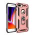 Apple - iPhone 8 Plus Panzer Yüzüklü Kılıf - Rose Gold