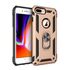 Apple - iPhone 8 Plus Panzer Yüzüklü Kılıf - Gold