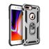Apple - iPhone 8 Plus Panzer Yüzüklü Kılıf - Gri