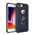 Apple - iPhone 8 Plus Panzer Yüzüklü Kılıf - Lacivert