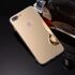 Apple - iPhone 8 Plus Silikon Kenar Aynalı Kılıf - Gold