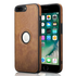Apple - iPhone 8 Plus Zebana Business Deri Kılıf - Kahverengi