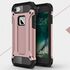 Apple - iPhone 8 Plus Zırhlı Silikon Kılıf - Rose Gold