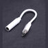 Type-C 3.5mm Kulaklık Çevirici Aux Ses Kablo 25cm  - Beyaz