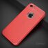 Apple - iPhone SE 2020 Auto Focus Silikon Kılıf - Kırmızı
