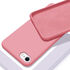 Apple - iPhone SE 2020 Lansman Silikon Kılıf - Pembe