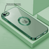 Apple - iPhone SE 2020 Zebana Glint Silikon Kılıf - Yeşil
