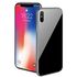 Apple - iPhone X 360 Derece Tam Koruma Magnet Kapak - Ekran Koruyucu Hediyeli - Siyah