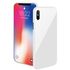 Apple - iPhone X 360 Derece Tam Koruma Magnet Kapak - Ekran Koruyucu Hediyeli - Beyaz