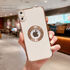 Apple - iPhone X Gold Desire Silikon Kılıf - Beyaz
