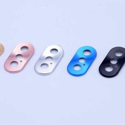 Apple - iPhone XS Metal Kamera Koruyucu - Yeşil