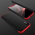 Apple - iPhone X Kamera Korumalı Platinum Kılıf - Siyah + Kırmızı