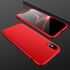 Apple - iPhone X Kamera Korumalı Platinum Kılıf - Kırmızı