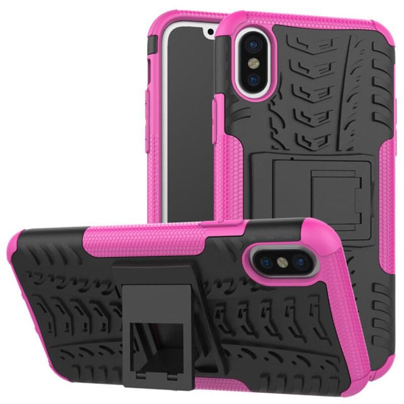 Apple - iPhone X Tank Silikon Kılıf - Pembe