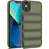 Apple - iPhone X Winter Silikon Kılıf - Yeşil