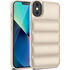 Apple - iPhone X Winter Silikon Kılıf - Krem Rengi