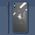 Apple - iPhone X Zebana Mild Silikon Kenar Kılıf - Mavi