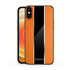 Apple - iPhone X Zebana Premium Deri Kılıf - Turuncu