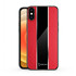 Apple - iPhone X Zebana Premium Deri Kılıf - Kırmızı
