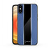Apple - iPhone X Zebana Premium Deri Kılıf - Mavi