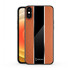 Apple - iPhone X Zebana Premium Deri Kılıf - Kahverengi