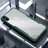 Apple - iPhone X Zebana ShockProof Silikon Kılıf - Yeşil