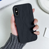 Apple - iPhone X Zebana Soft Wrink Silikon Kılıf - Siyah