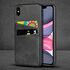 Apple - iPhone X Zebana Swank Cepli Kılıf - Siyah