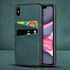 Apple - iPhone X Zebana Swank Cepli Kılıf - Yeşil