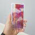 Apple - iPhone XR Cloe Akışkan Simli Silikon Kılıf - Kırmızı
