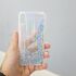 Apple - iPhone XR Cloe Akışkan Simli Silikon Kılıf - Gri