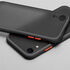 Apple - iPhone XR Zebana Stylish Silikon Kenar Kılıf - Siyah