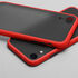 Apple - iPhone XR Zebana Stylish Silikon Kenar Kılıf - Kırmızı
