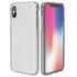 Apple - iPhone XS Max Şeffaf 360 Tam Koruma Silikon Kılıf - Şeffaf