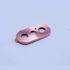 Apple - iPhone XS Max Metal Kamera Koruyucu - Rose Gold