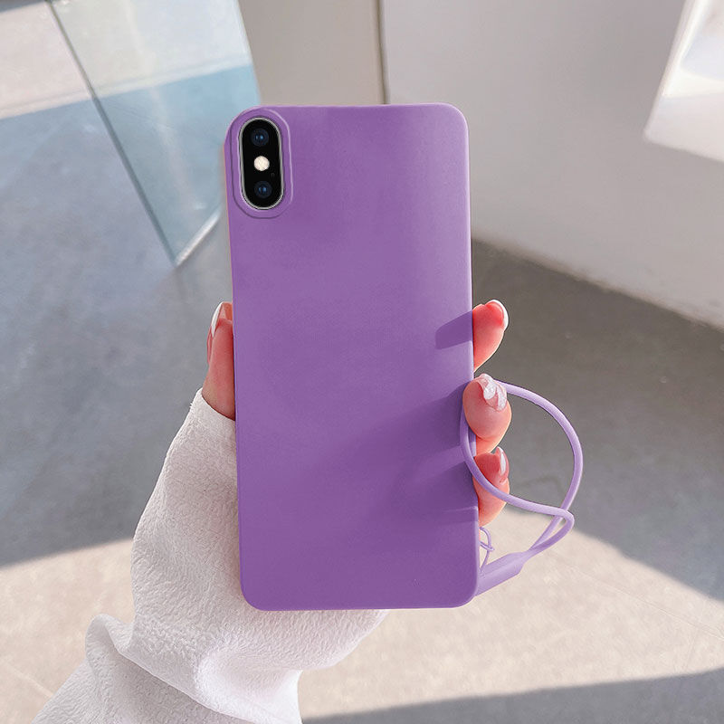 Apple iPhone XS Max Uyumlu Zebana Love Yumuşak Silikon Açık Mavi Kılıf