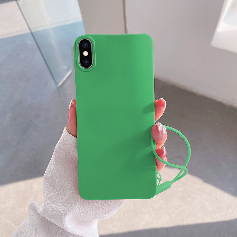 Apple iPhone XS Max Uyumlu Zebana Love Yumuşak Silikon Açık Mavi Kılıf