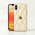 Apple - iPhone XS Zebana Camellia Deri Kılıf - Bej